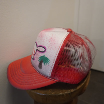 SKOLOCT PAINTED MESH CAP
