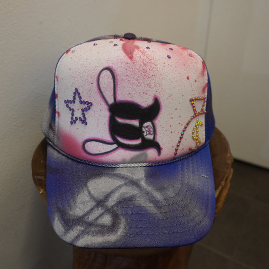 SKOLOCT PAINTED MESH CAP