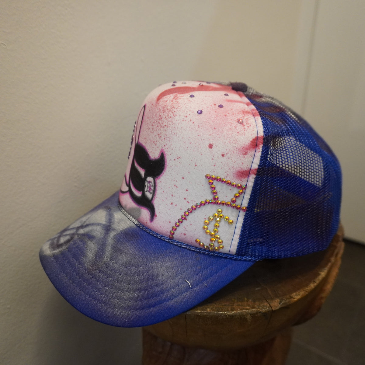 SKOLOCT PAINTED MESH CAP