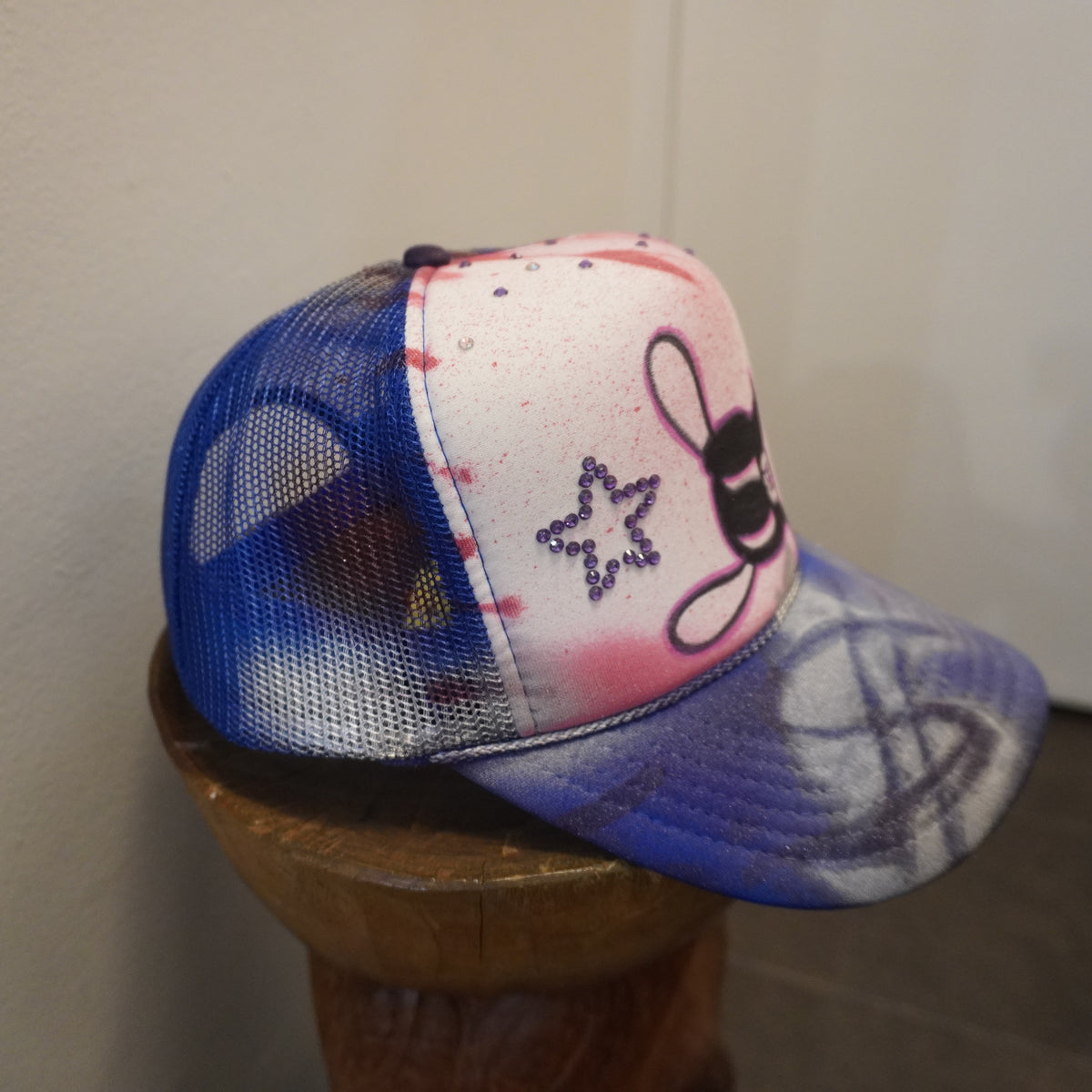 SKOLOCT PAINTED MESH CAP