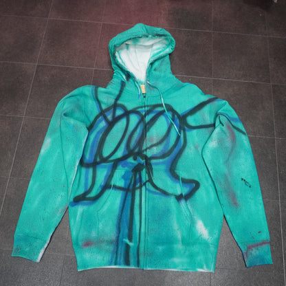 SPLAY PAINTED HOODIE