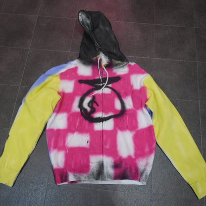 SPRAY PAINTED HOODIE