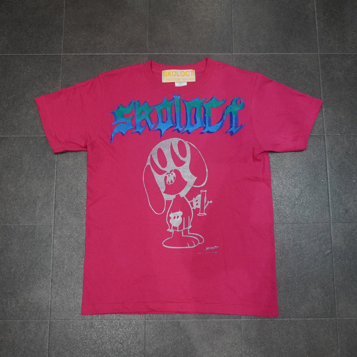 SKLOCT BONG T-SHIRT