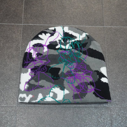 SKOLOCT CRAZY PRINT BEANIE