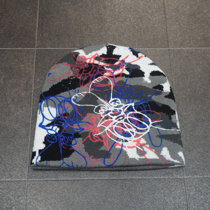 SKOLOCT CRAZY PRINT BEANIE
