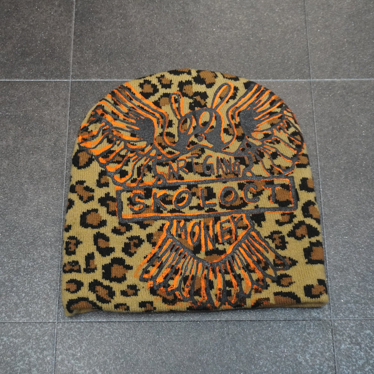 SKOLOCT SKO DAVIDSON PAINT BEANIE