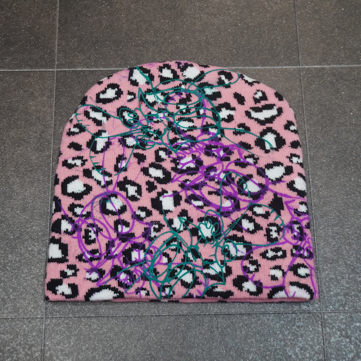 SKOLOCT CRAZY PRINT BEANIE