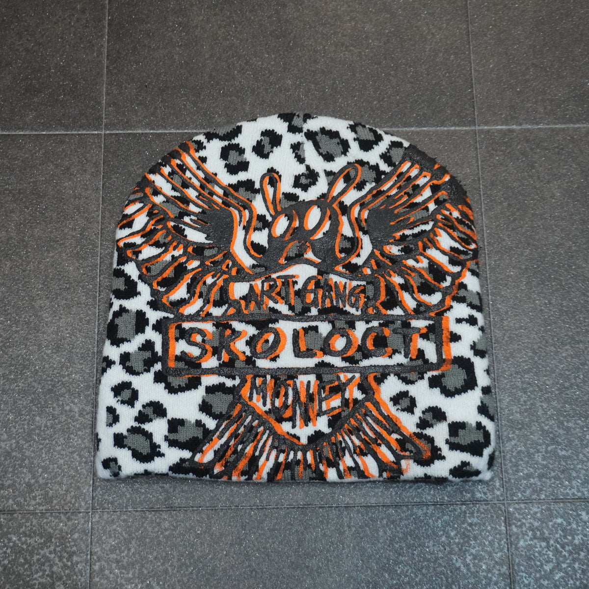 SKOLOCT SKO DAVIDSON PAINT BEANIE