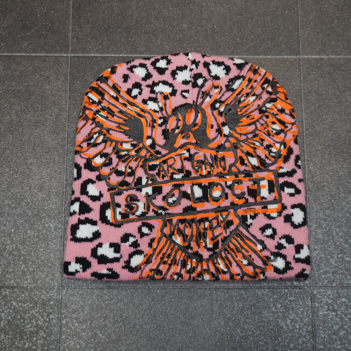 SKOLOCT SKO DAVIDSON PAINT BEANIE