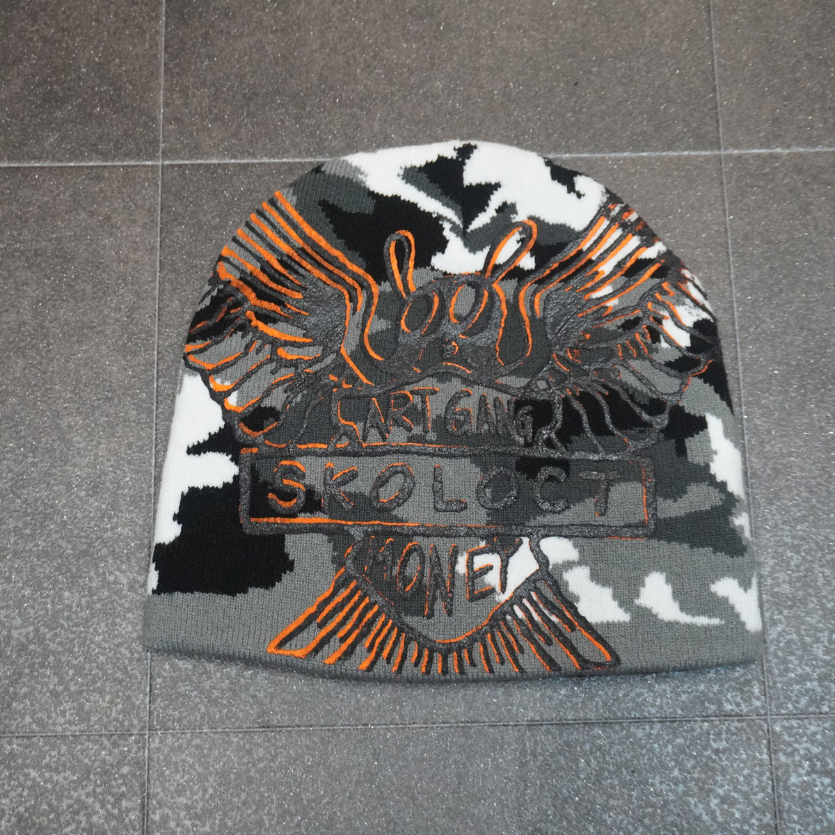 SKOLOCT SKO DAVIDSON PAINT BEANIE