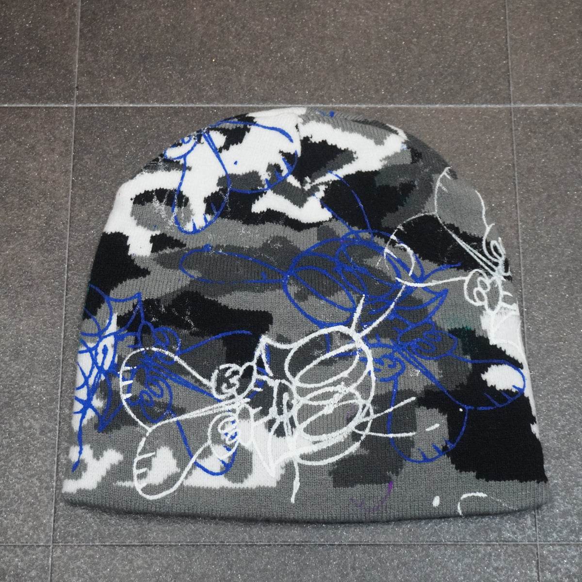 SKOLOCT CRAZY PRINT BEANIE