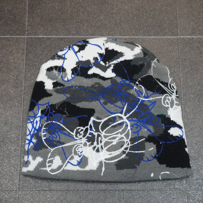 SKOLOCT CRAZY PRINT BEANIE