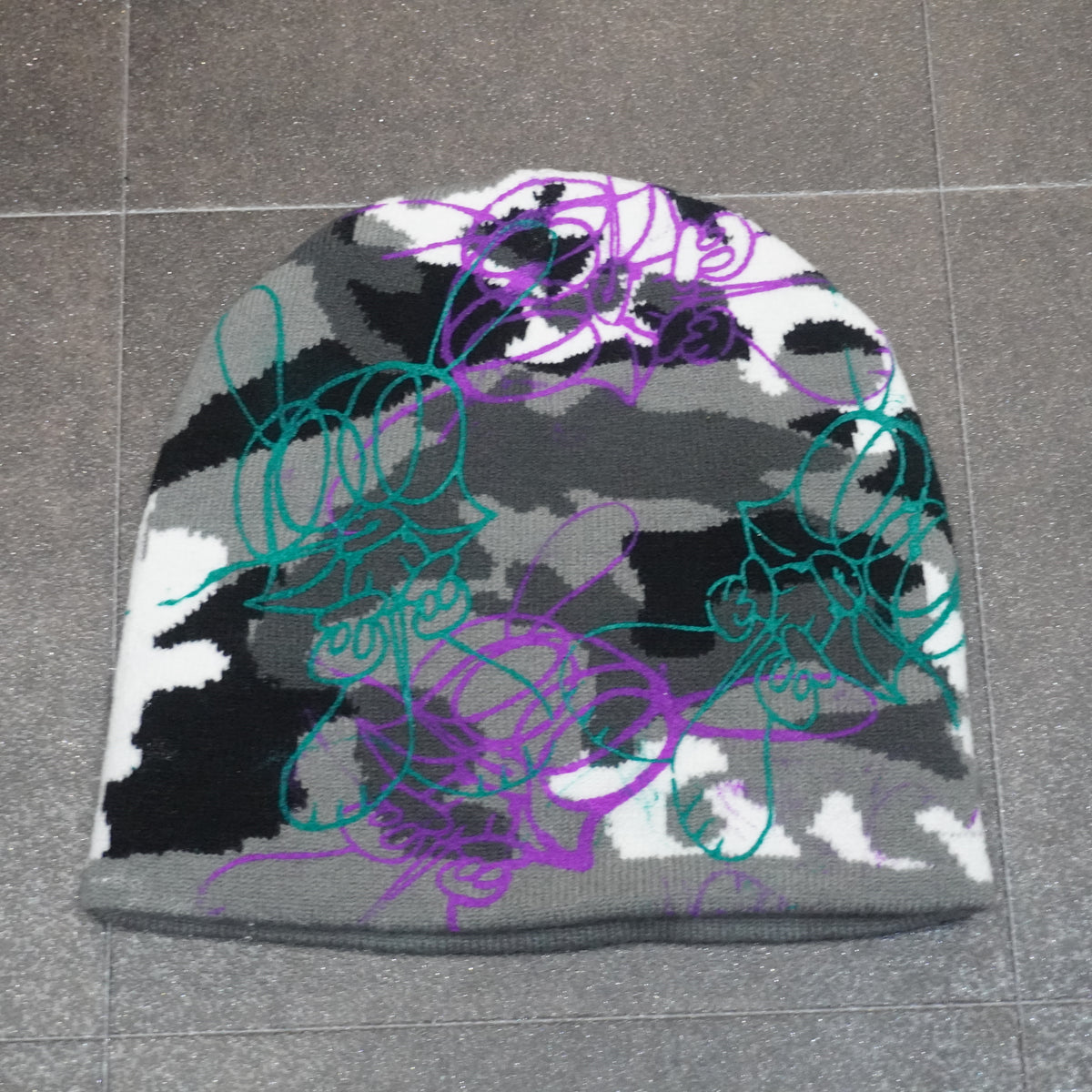 SKOLOCT CRAZY PRINT BEANIE