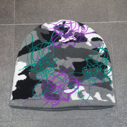 SKOLOCT CRAZY PRINT BEANIE