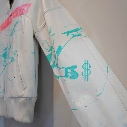 SKOLOCT STUDDED ANGEL JACKET