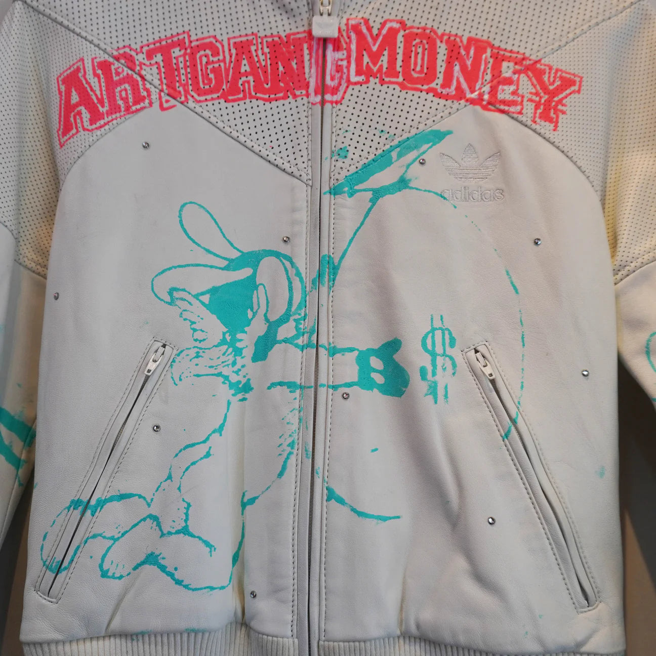 SKOLOCT STUDDED ANGEL JACKET