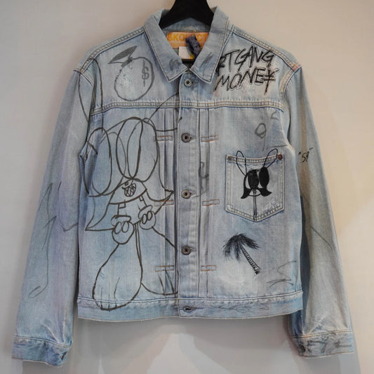 SKOLOCT DENIM JACKET