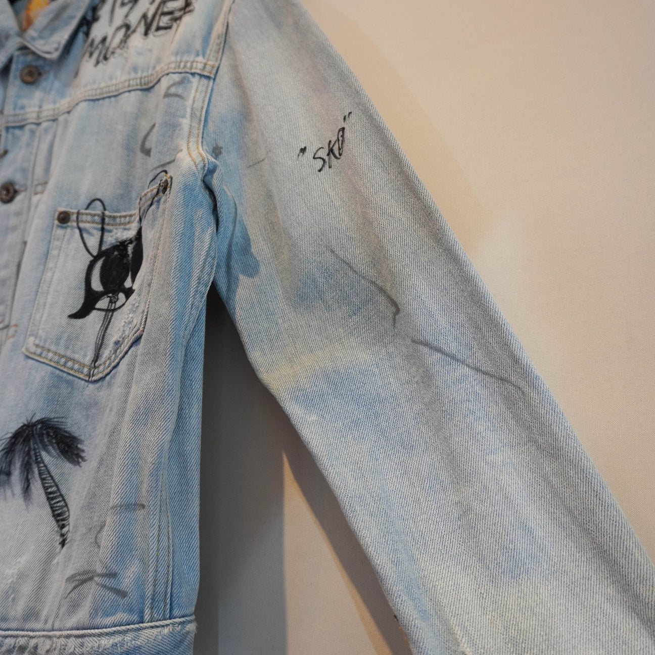 SKOLOCT DENIM JACKET