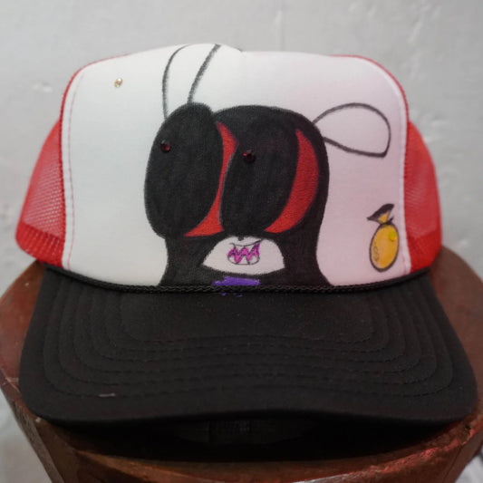 SKOLOCT PAINTED MESH CAP (RHINESTONE)