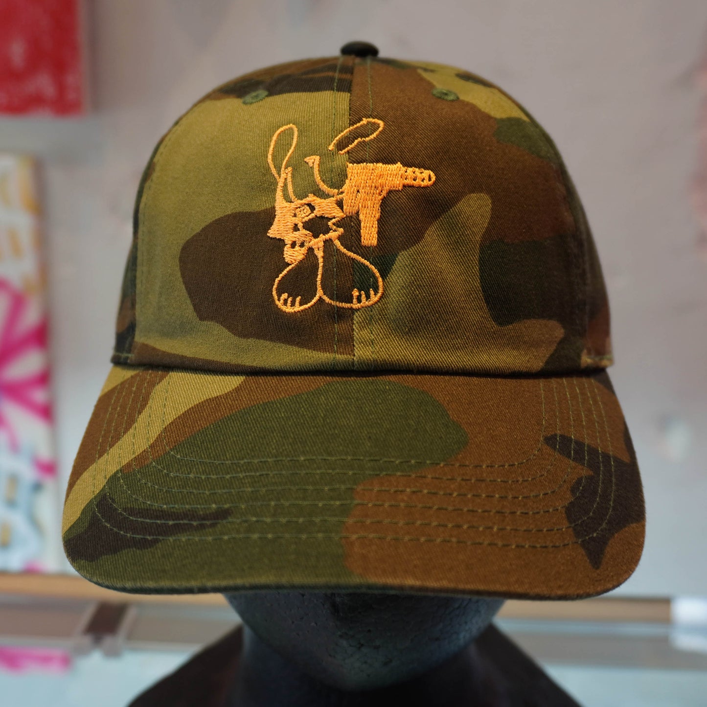 SKOLOCT EMBROIDERY CAP (UZI)