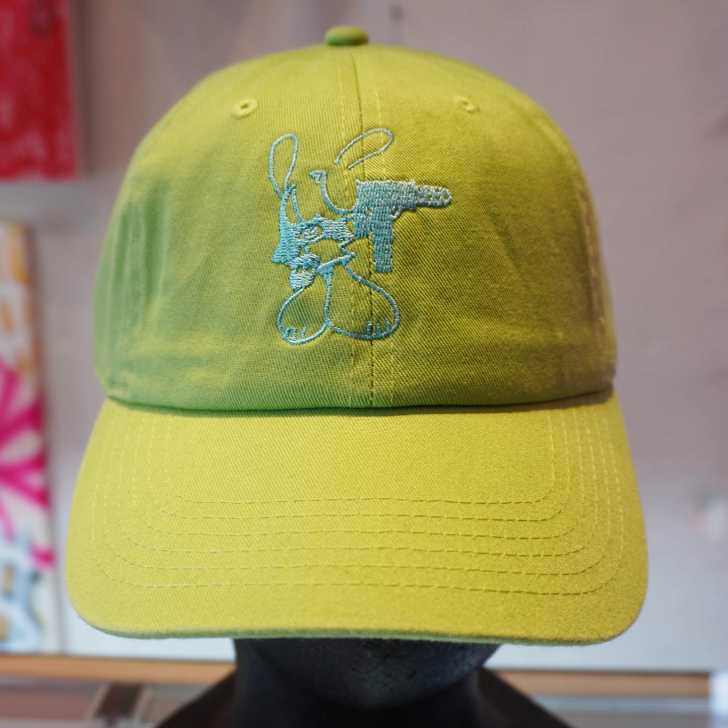 SKOLOCT EMBROIDERY CAP (UZI)