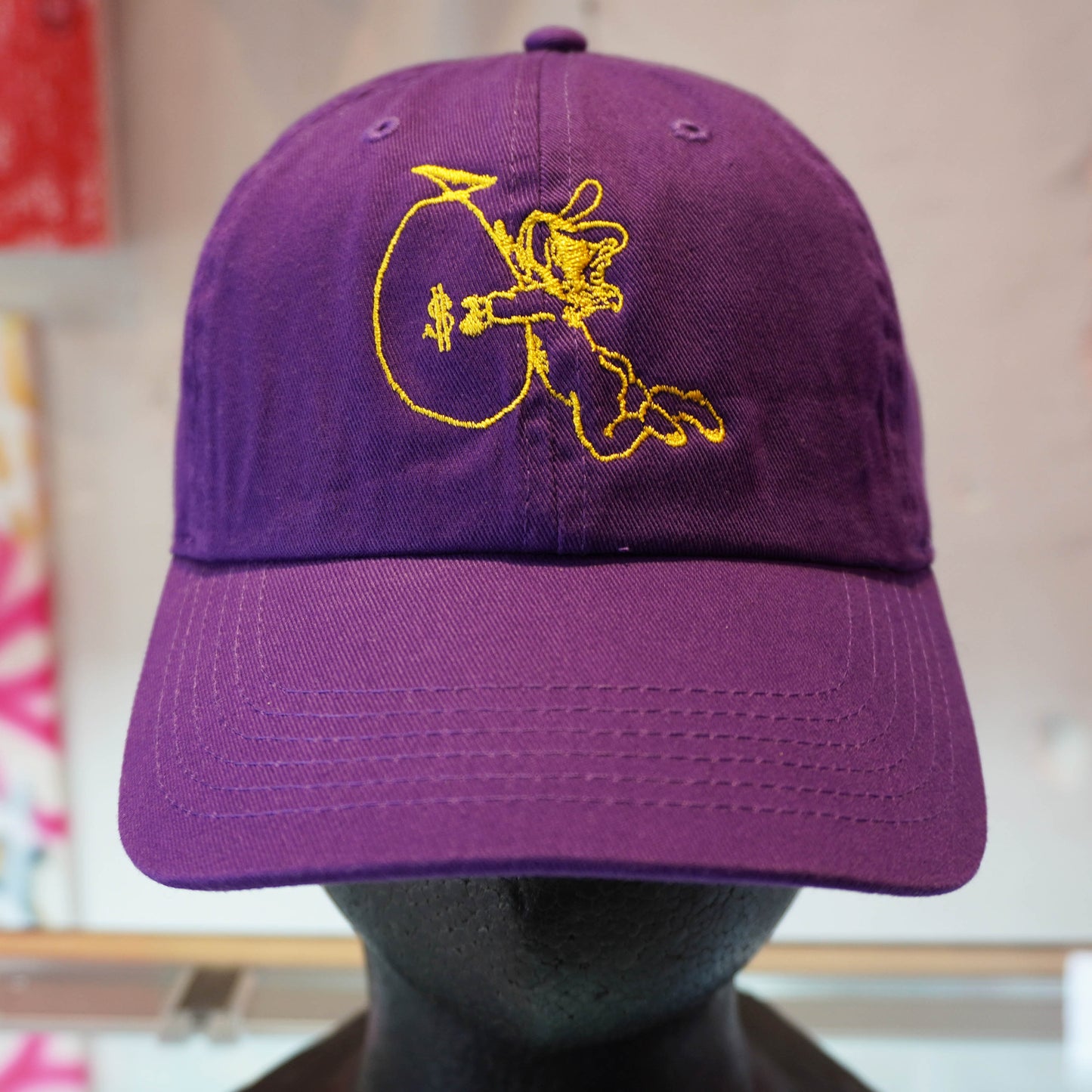 SKOLOCT EMBROIDERY CAP (ANGEL)