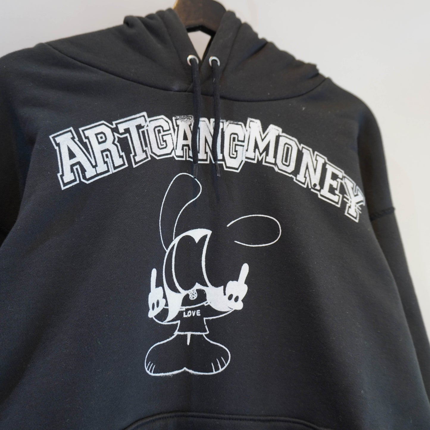 ART GANG MONEY HOODIE (XL)