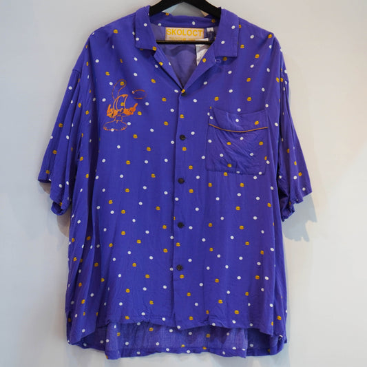SKOLOCT FACE PRINT BURGER SHIRT