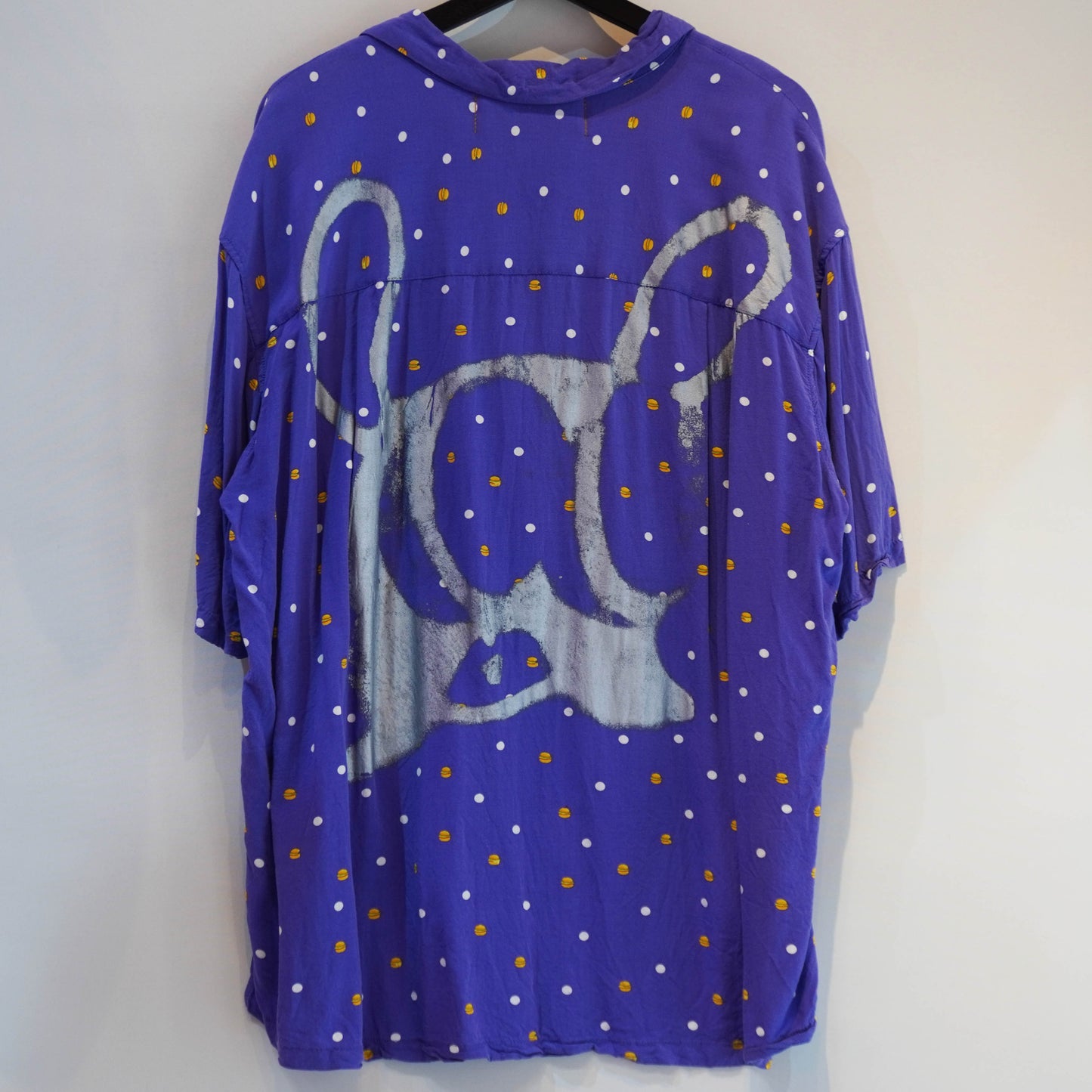 SKOLOCT FACE PRINT BURGER SHIRT