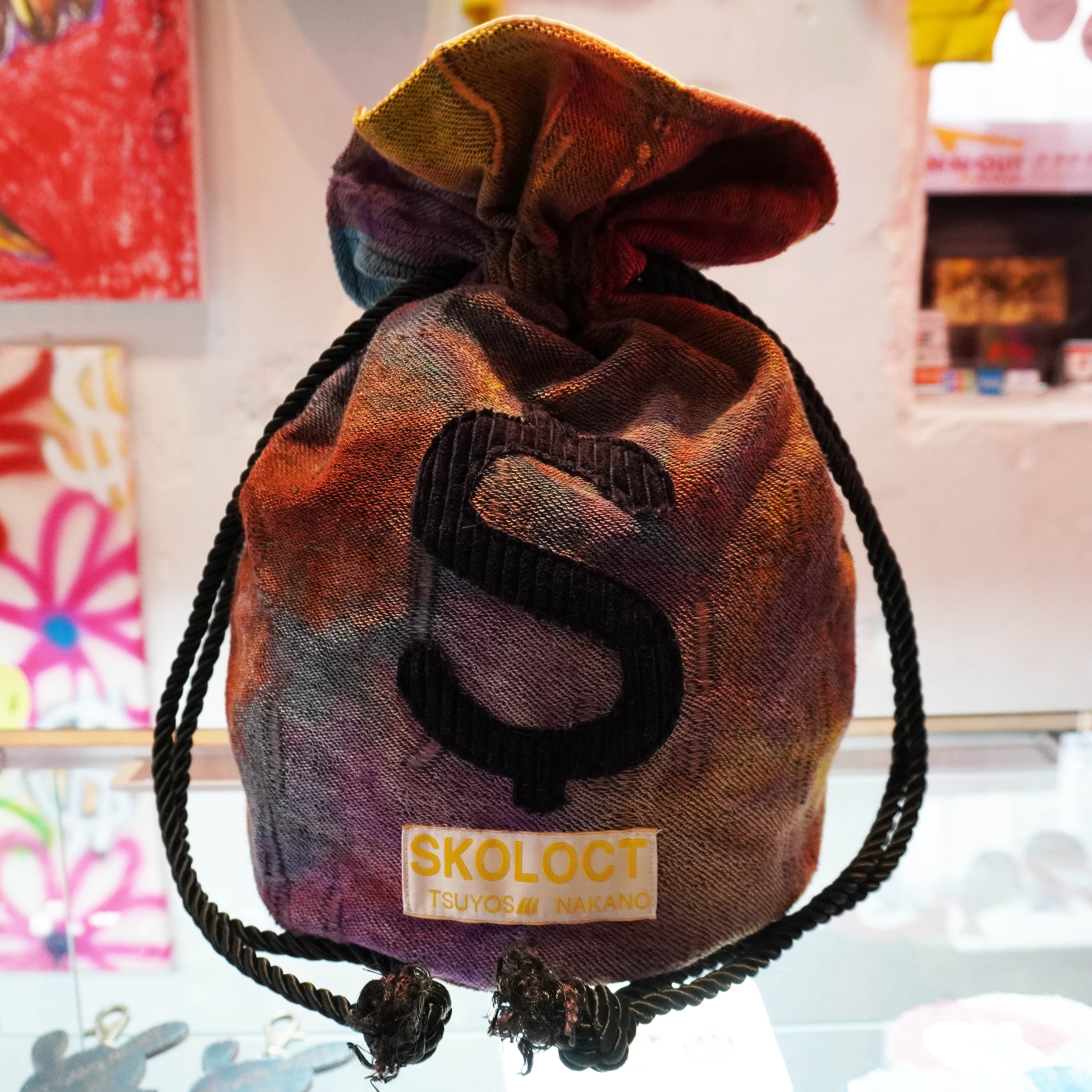 サンプル品 Skoloct / SKO FACE MESSENGER BAG High Street Messenger Bag - Cranberry ECOPAK™ - Scioto Made