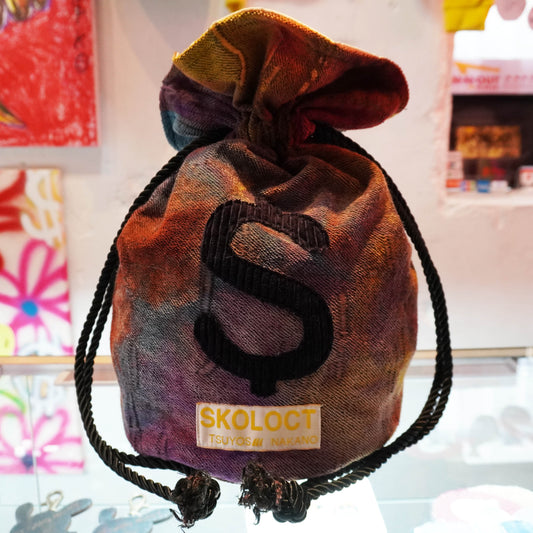 SKOLOCT MONEY BAG - EARTH