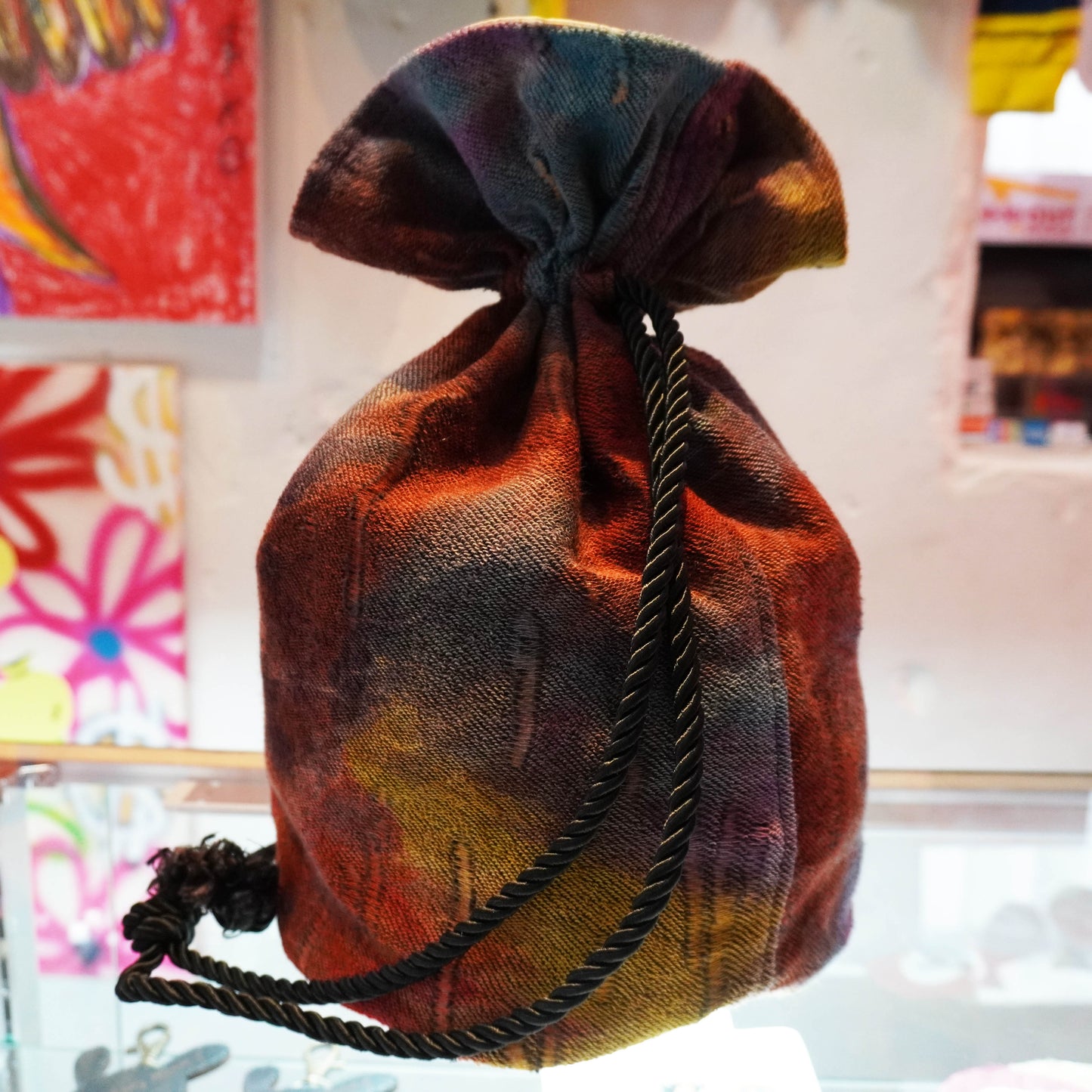 SKOLOCT MONEY BAG - EARTH