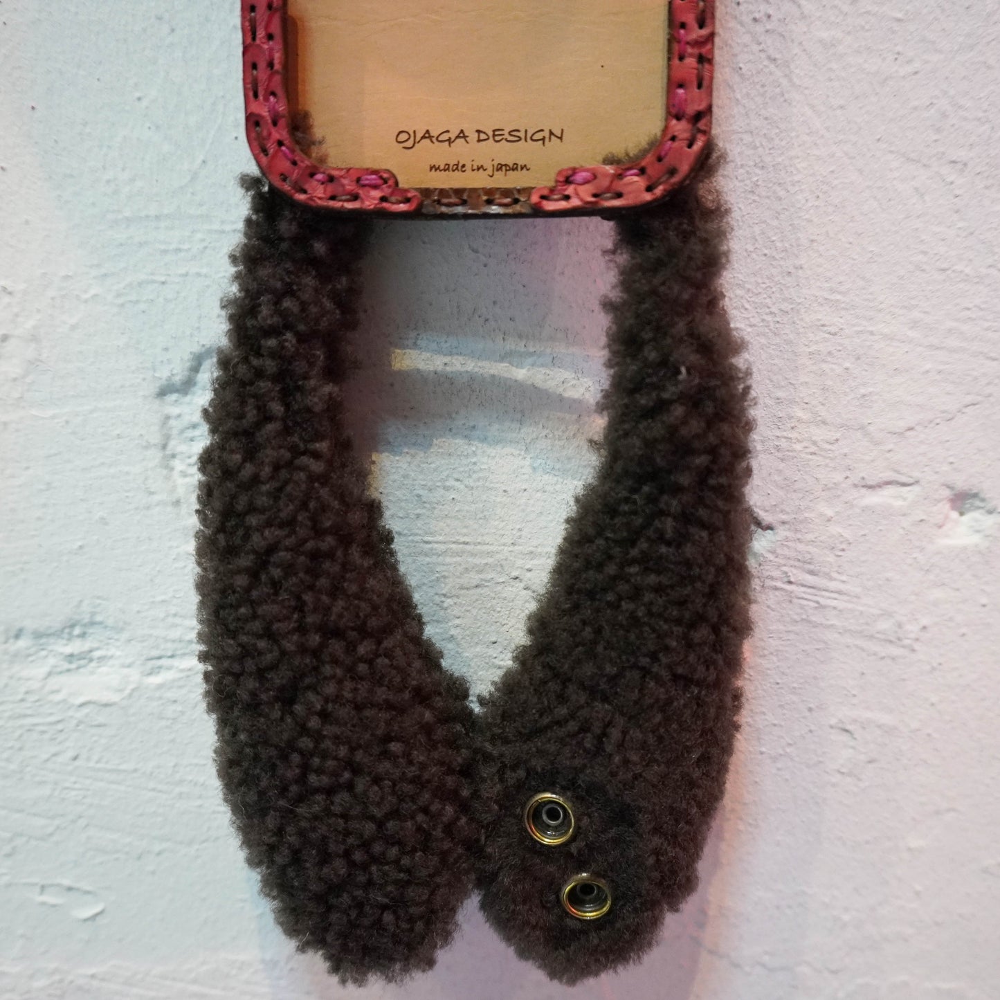 LEATHER PHONE CASE PYTHON (iPhone 16 series)