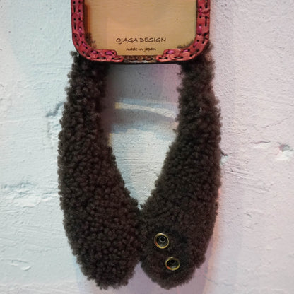 LEATHER PHONE CASE PYTHON (iPhone 16 series)