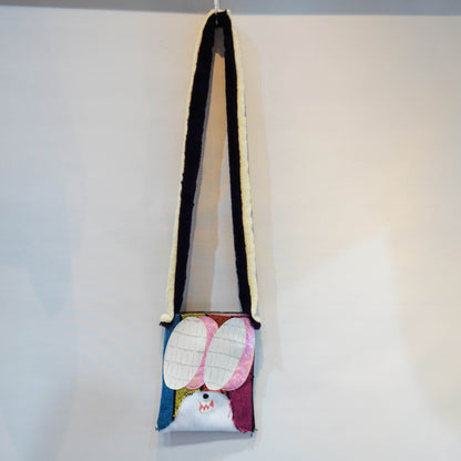 SKO FACE MESSENGER BAG