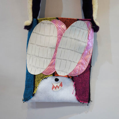 SKO FACE MESSENGER BAG