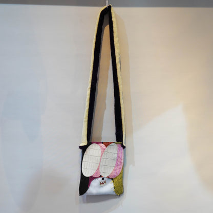 SKO FACE MESSENGER BAG