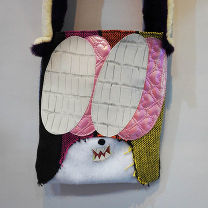 SKO FACE MESSENGER BAG