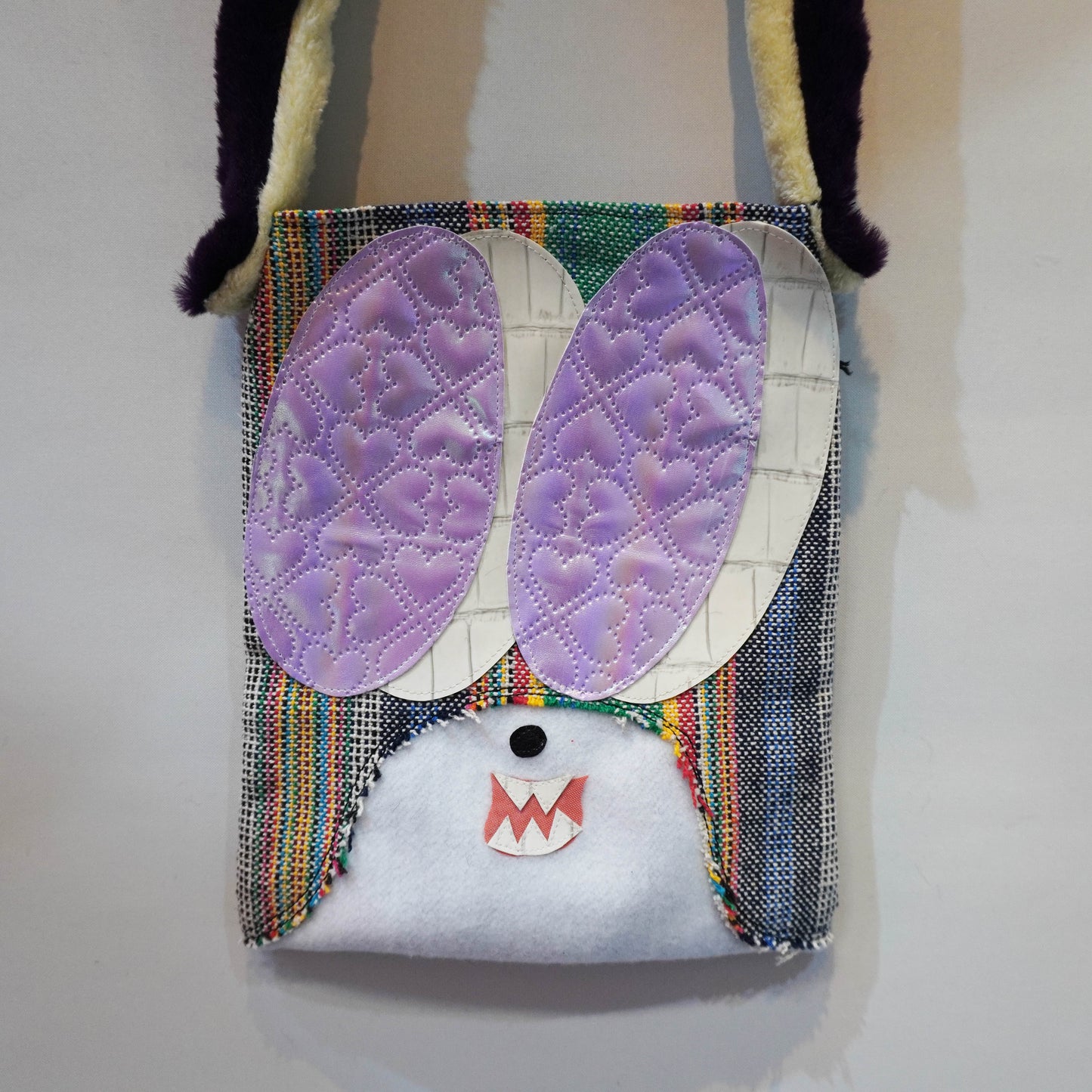 SKO FACE MESSENGER BAG