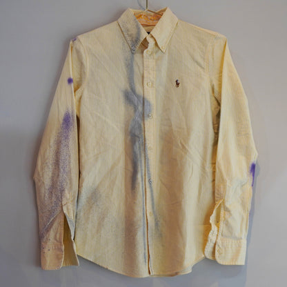 SKOLOCT SPRAY PAINTED REMAKE SHIRT