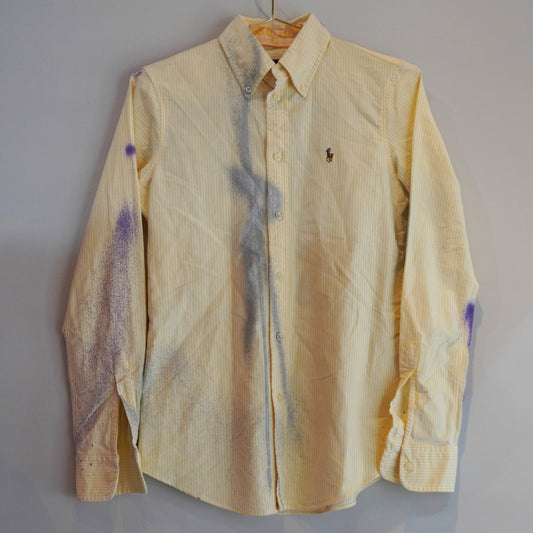 SKOLOCT SPRAY PAINTED REMAKE SHIRT