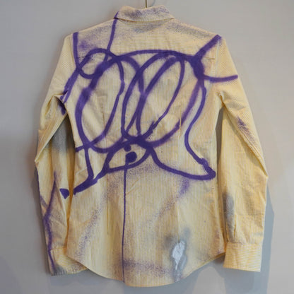 SKOLOCT SPRAY PAINTED REMAKE SHIRT