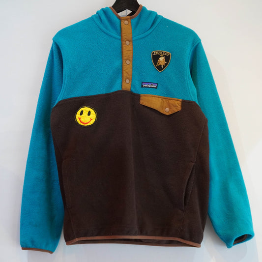 SKOLOCT BULL PATCH REMAKE HOODIE (S)