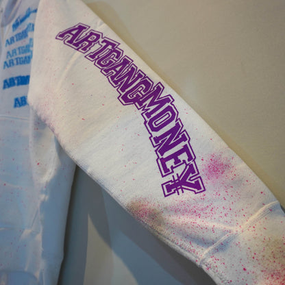 SKOLOCT SLOGAN PRINTED HOODIE (S)