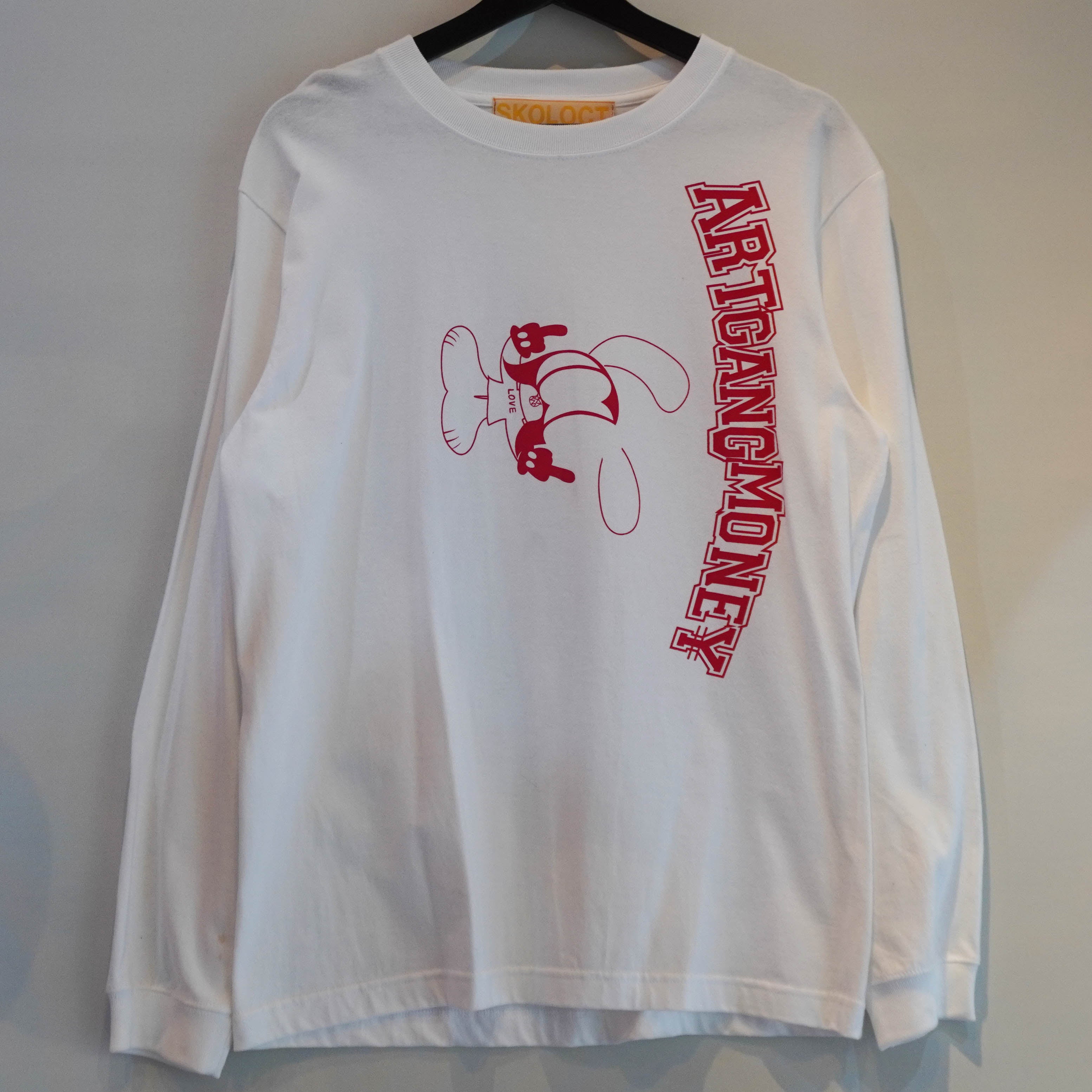 SKOLOCT ART GANG MONE¥ L/S T-SHIRT SKOLOCT ART GANG MONEY L/S T-SHIRT – Skoloct Store