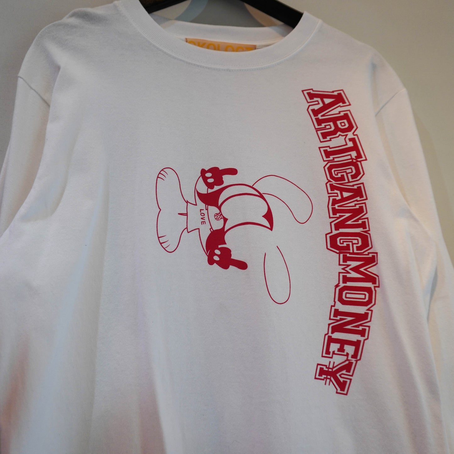 SKOLOCT ART GANG MONEY L/S T-SHIRT