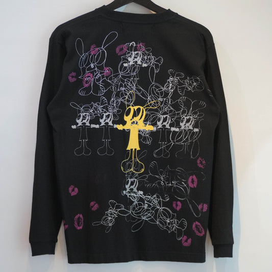 SKO CRAZY CROSS L/S T-SHIRT