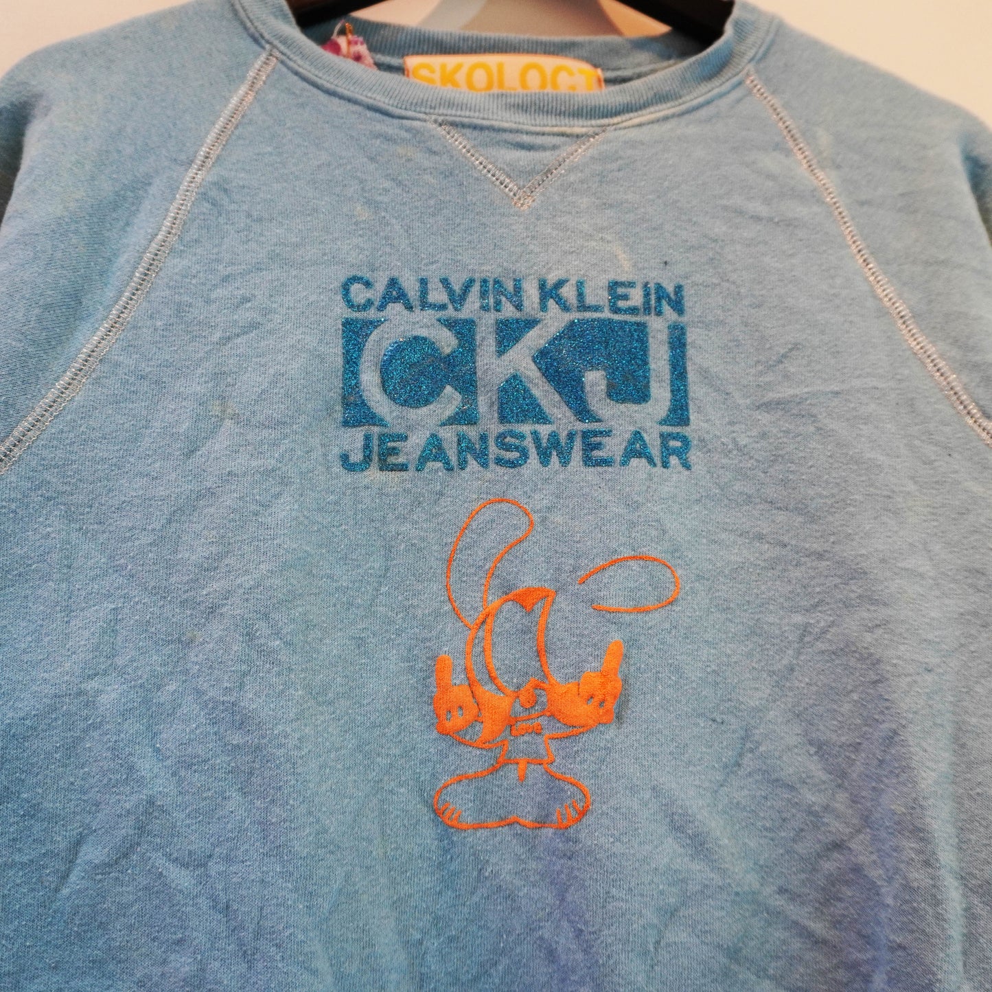SKO KLEIN REMAKE SWEATSHIRT