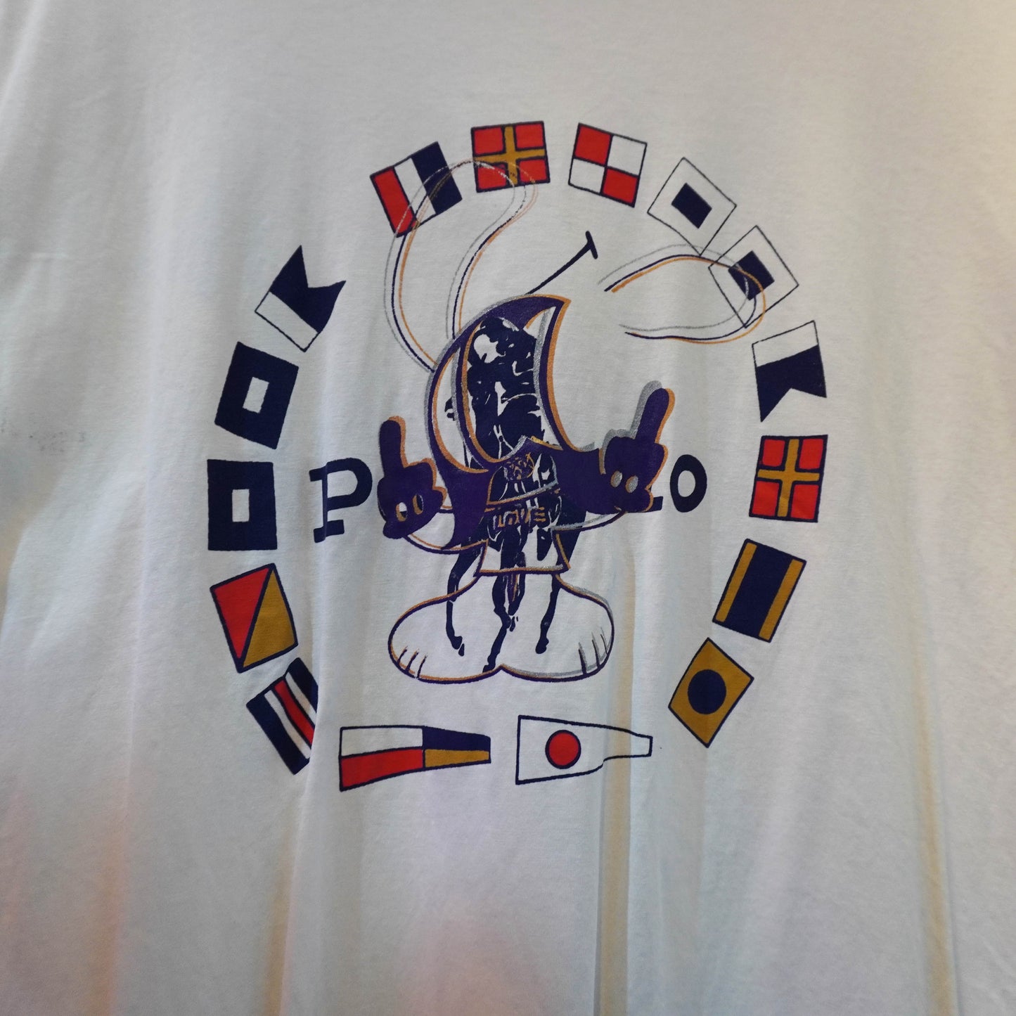SPOLO FLIP FLAGS REMAKE T-SHIRT (M)