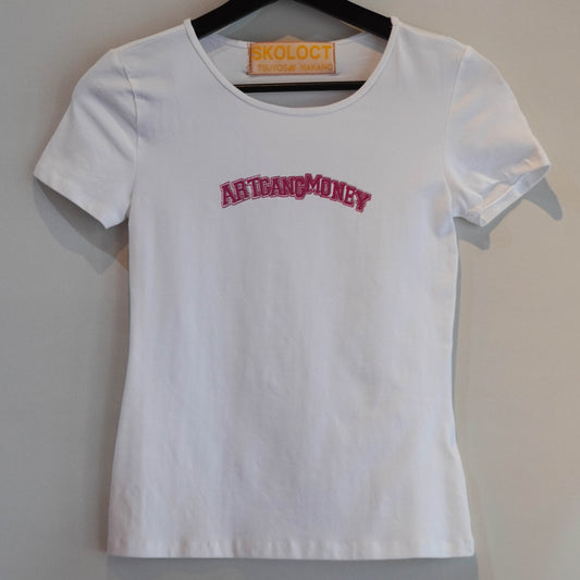 SKOLOCT SLOGAN T-SHIRT